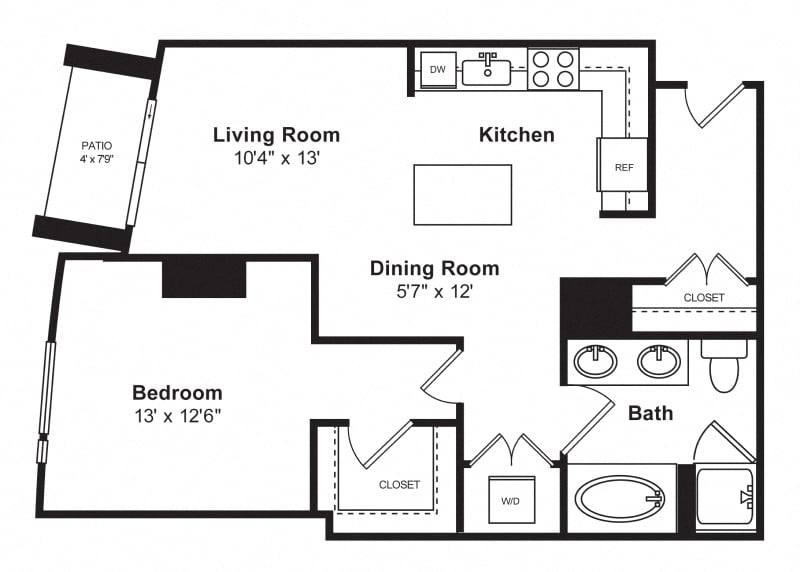 A9 floor plan
