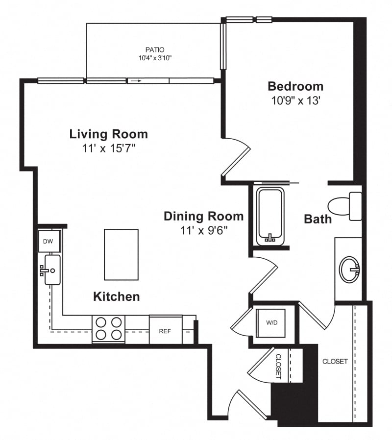 A10 floor plan