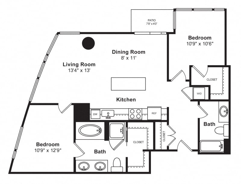 B1 floor plan