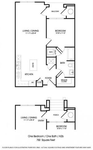 W: A3 floor plan