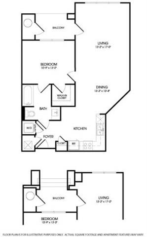 W: A4 floor plan
