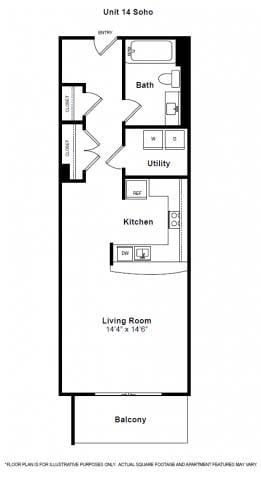 E: S2 floor plan