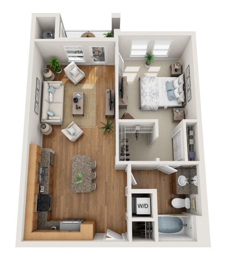 Theia floor plan