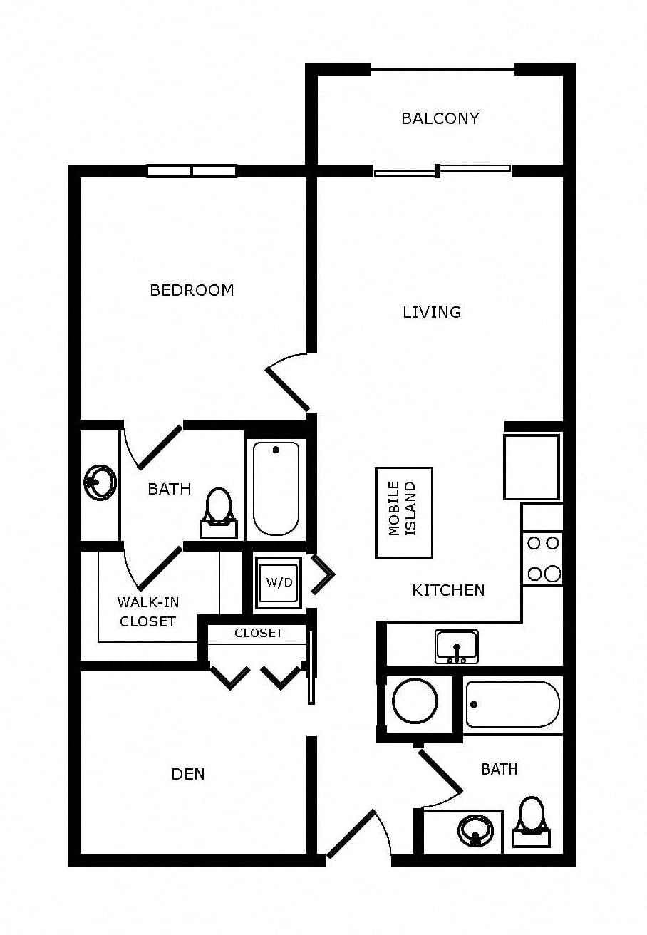 A6D floor plan
