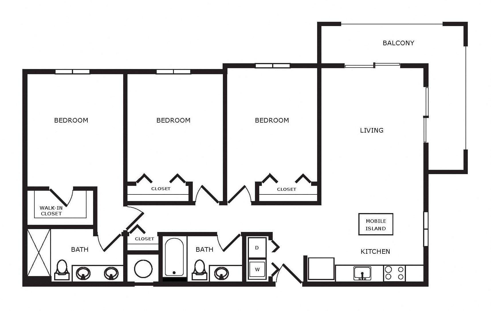 C2 floor plan