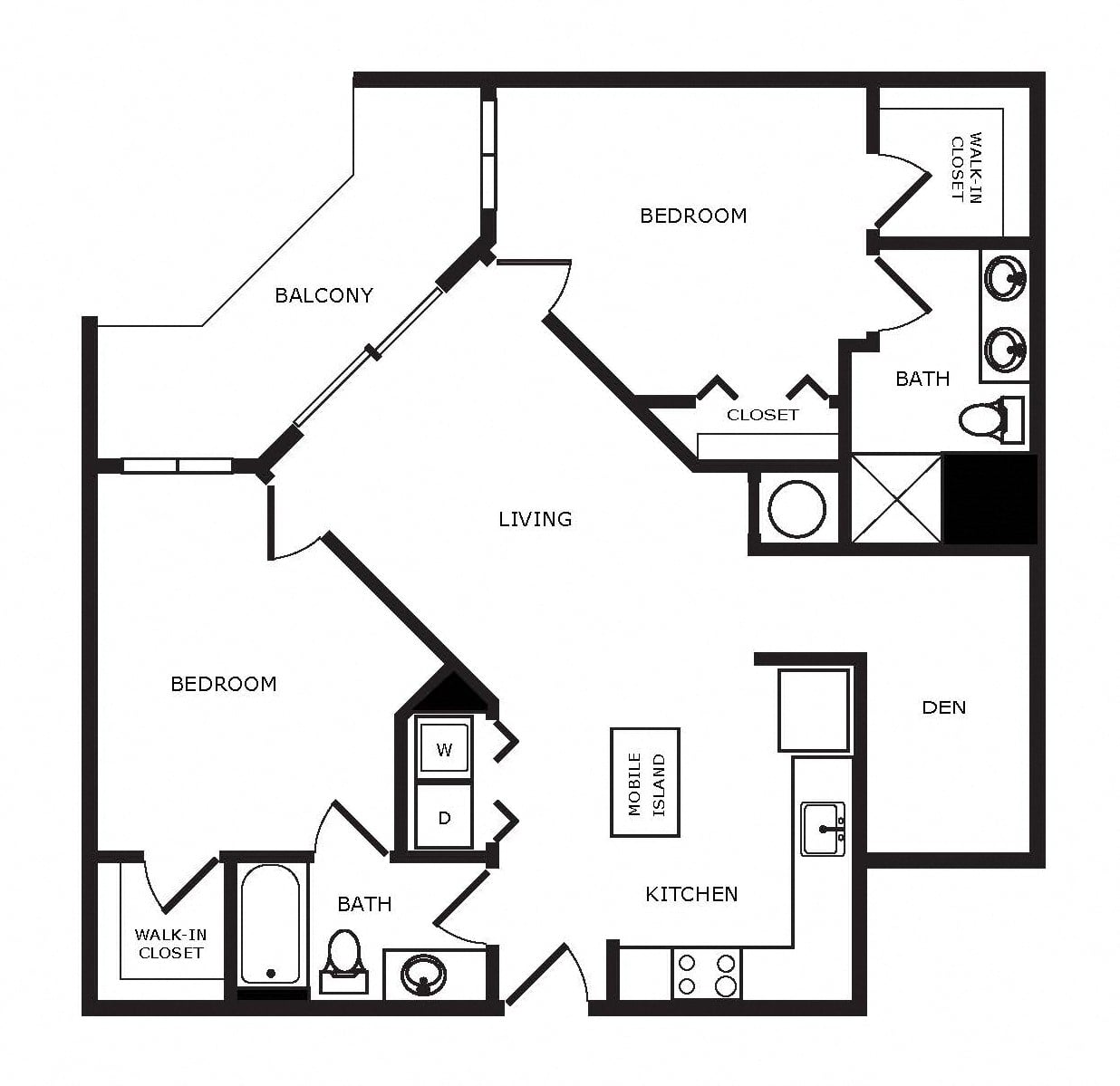 B5D floor plan