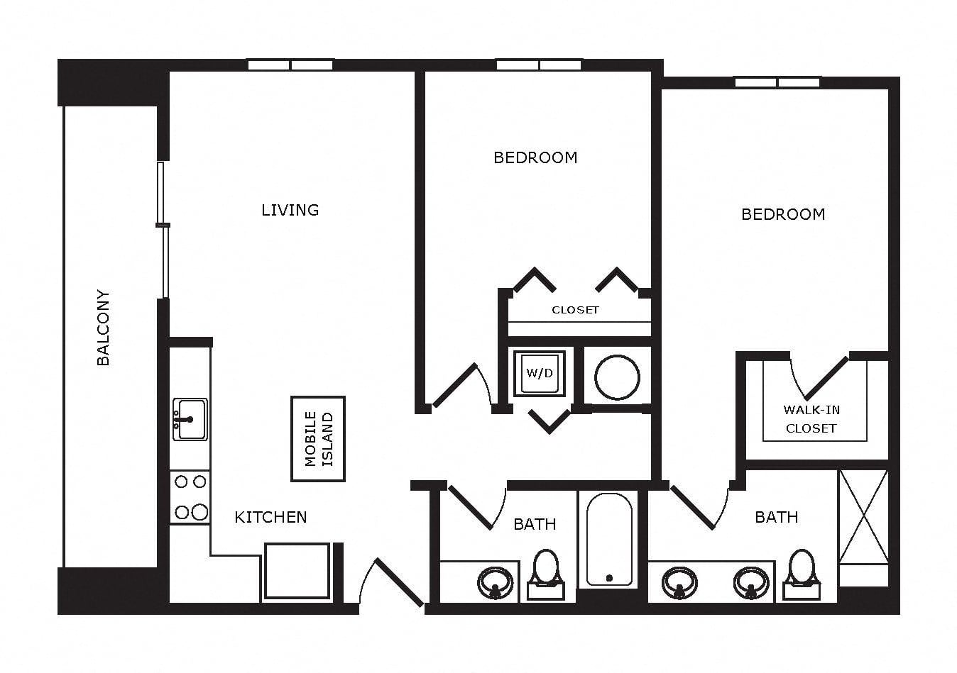 B4 floor plan