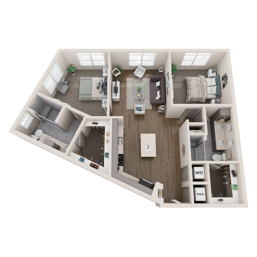 B3 floor plan