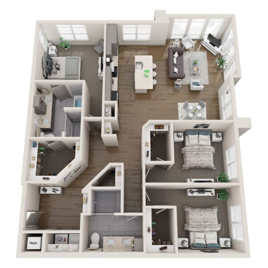 C3 floor plan
