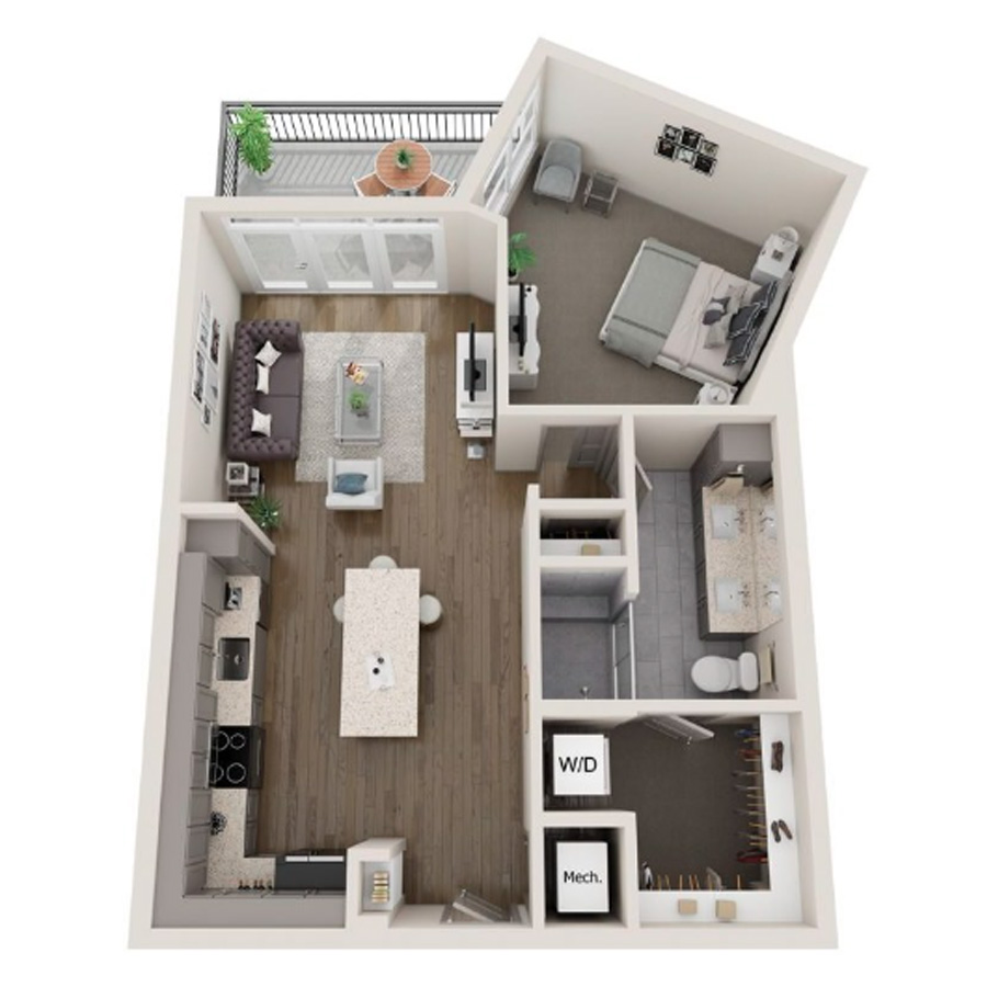 A7 floor plan