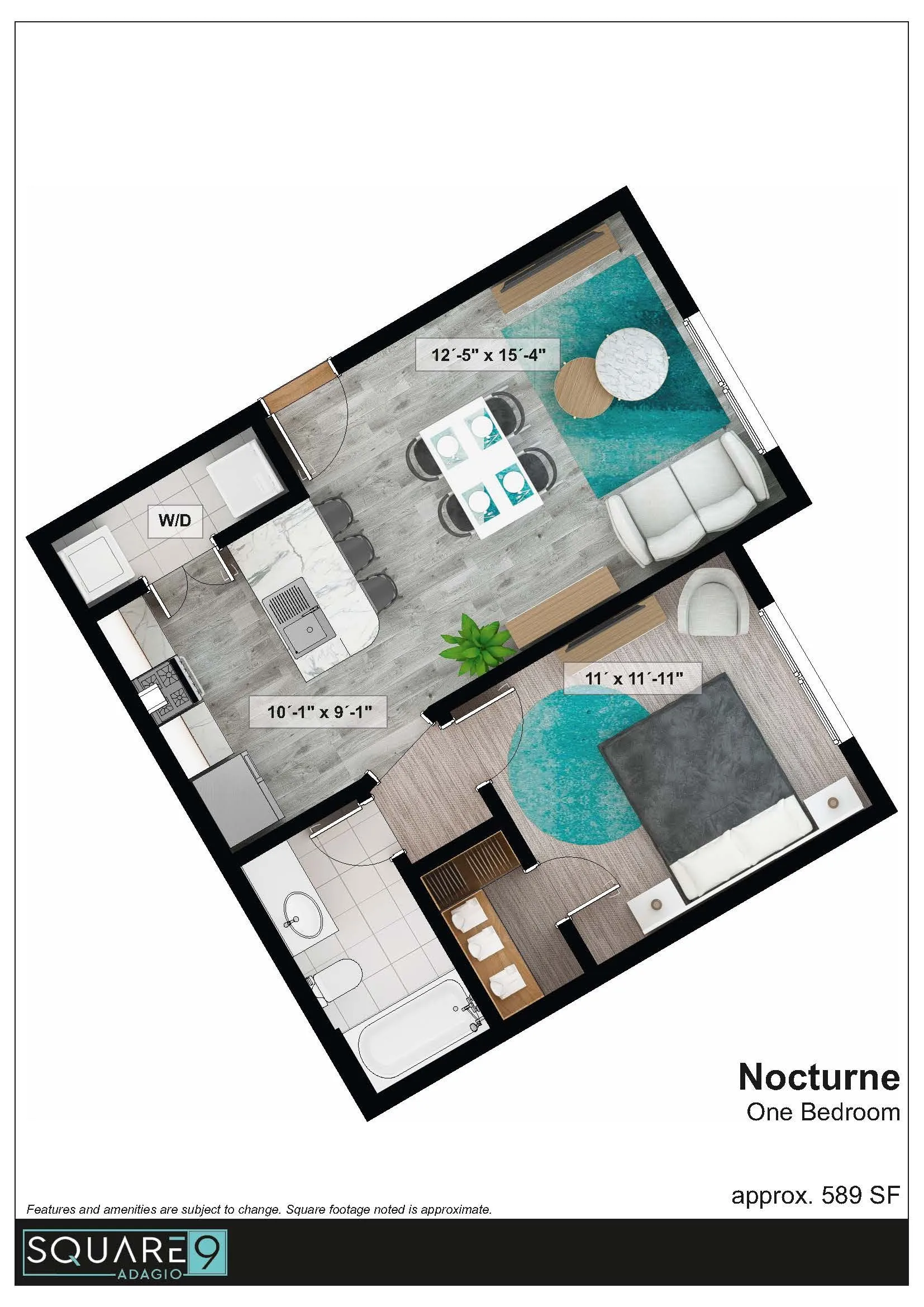 Adagio - Nocturne floor plan