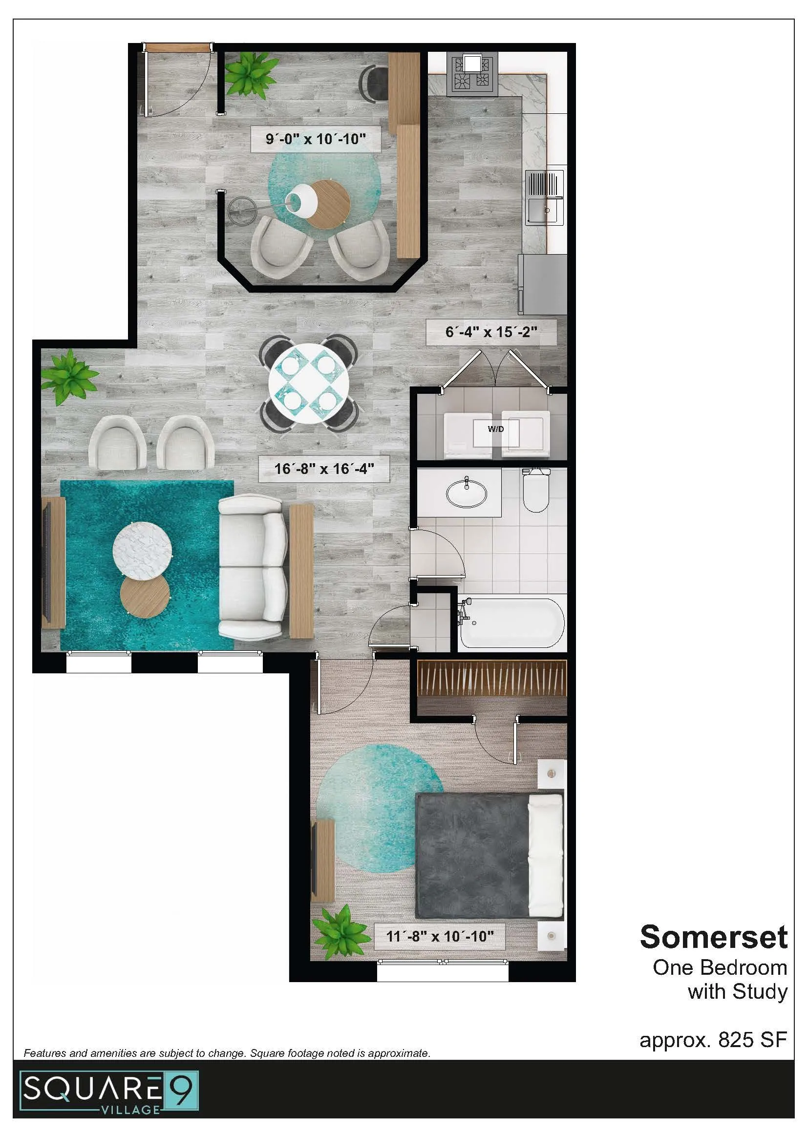 Village - Somerset floor plan