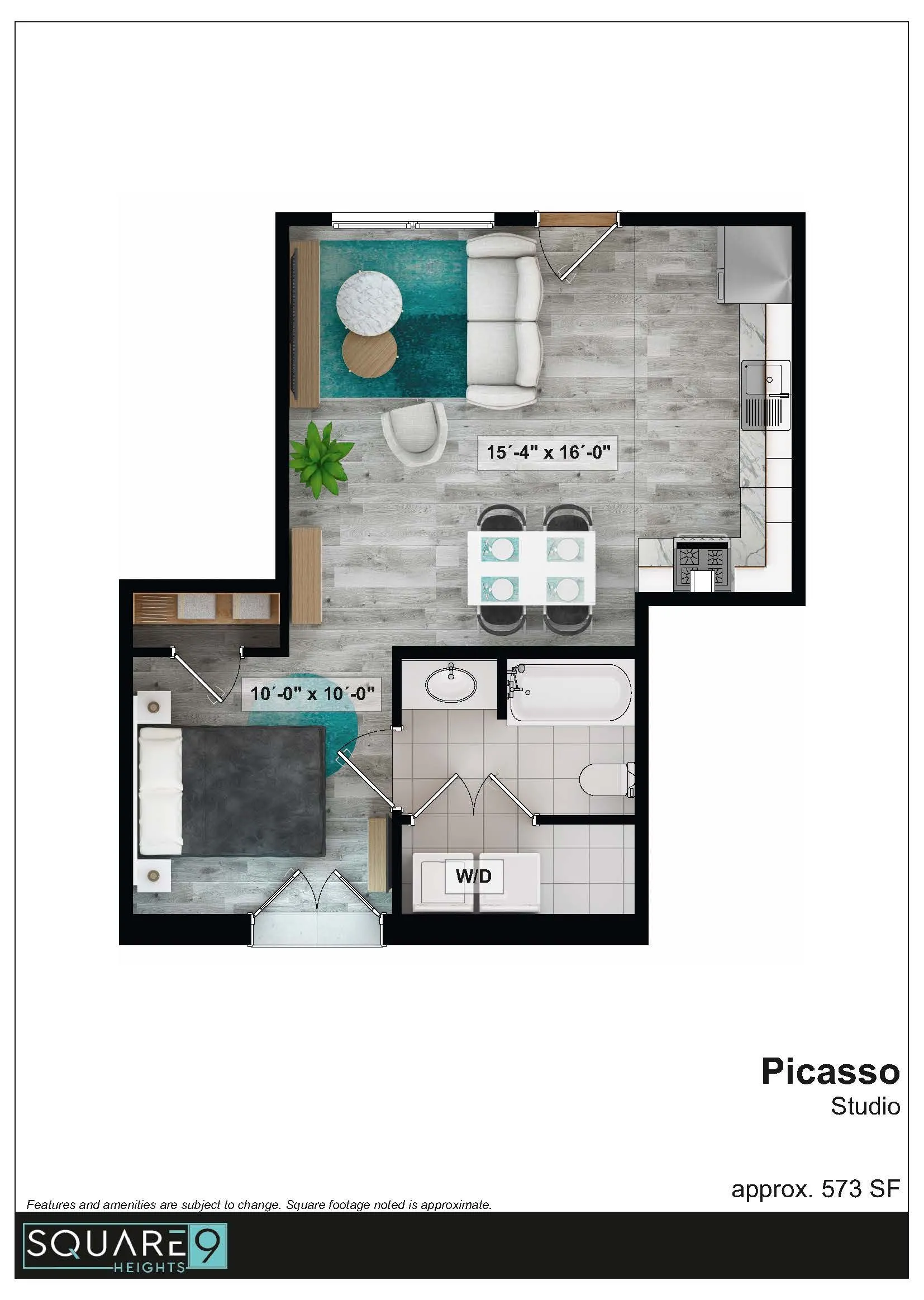 Heights - Picasso floor plan