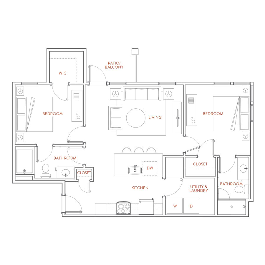 2A floor plan