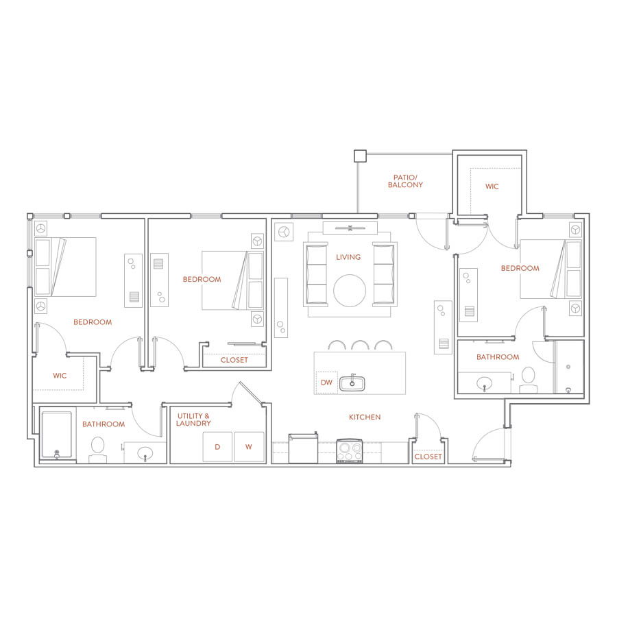 3A floor plan