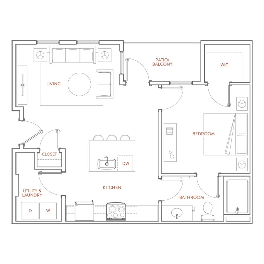 1A floor plan