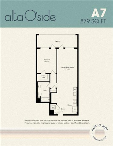 A7 floor plan