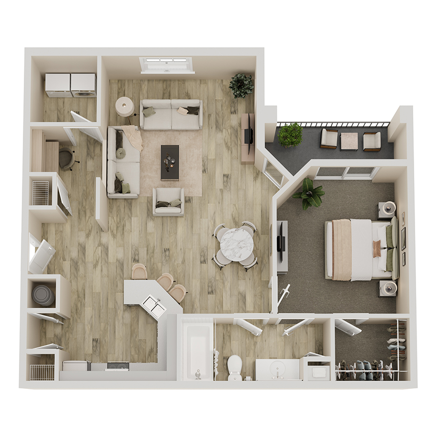 A3W floor plan