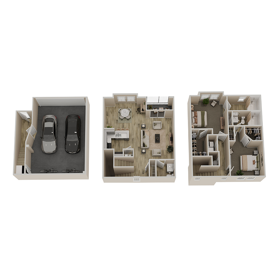 TH1E floor plan