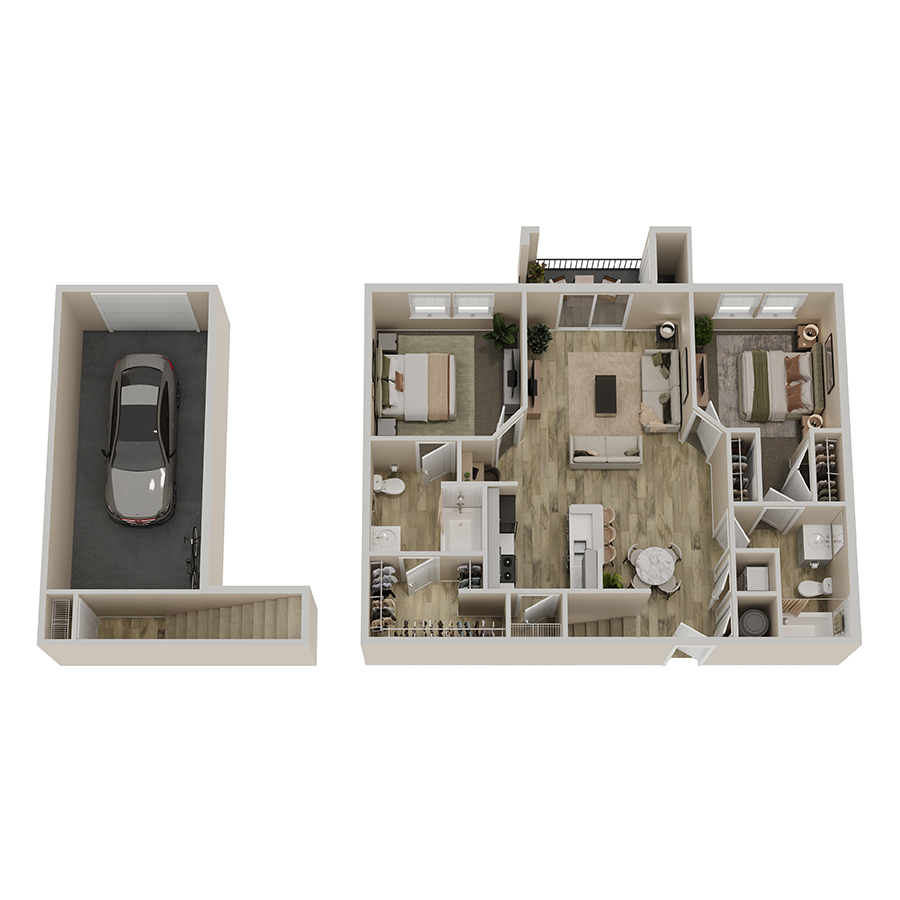 B4E floor plan