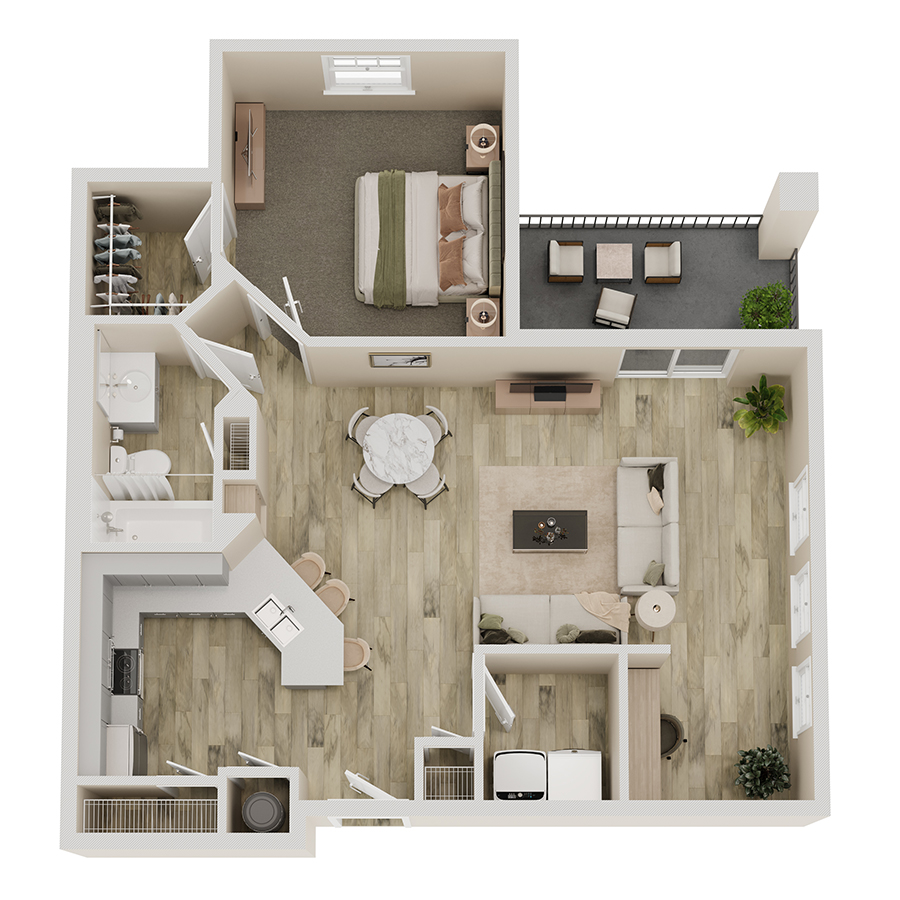 A5W floor plan