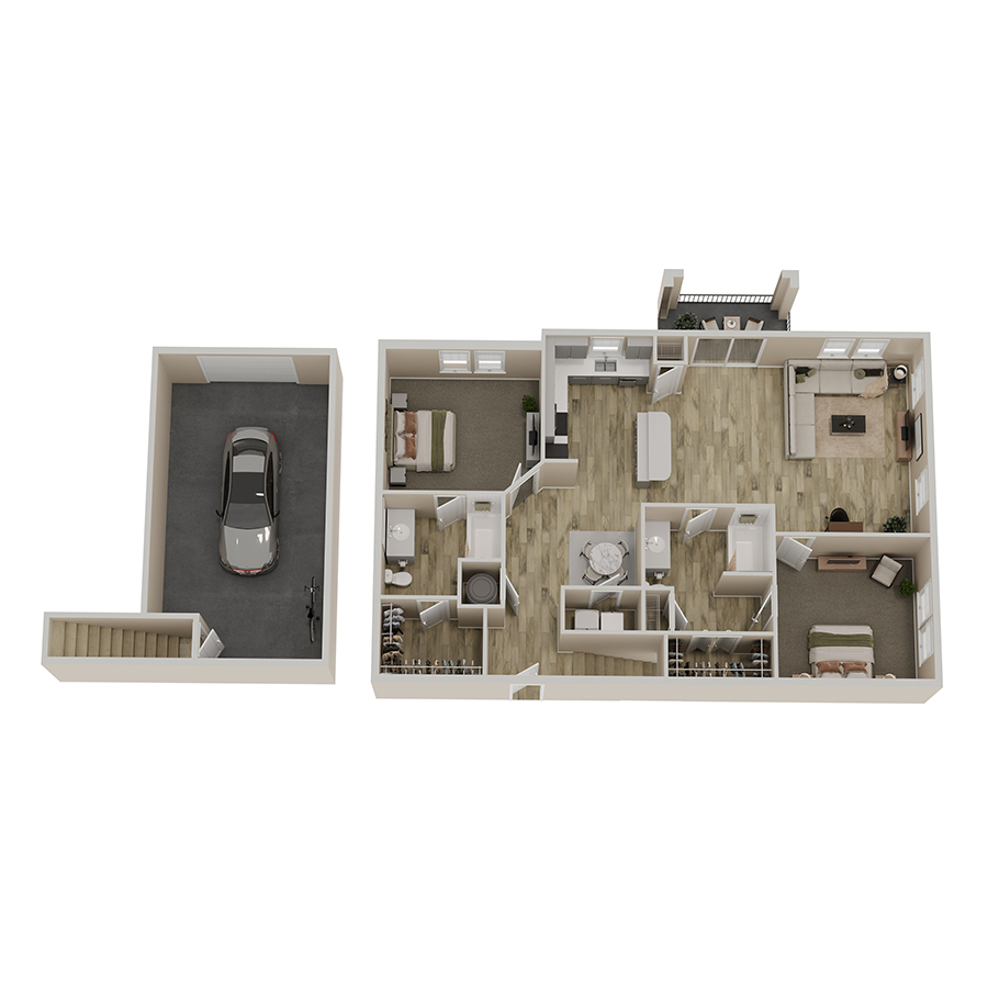 B7E floor plan