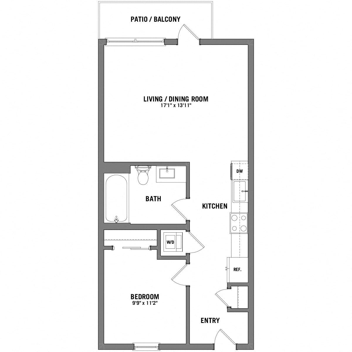 A4 floor plan