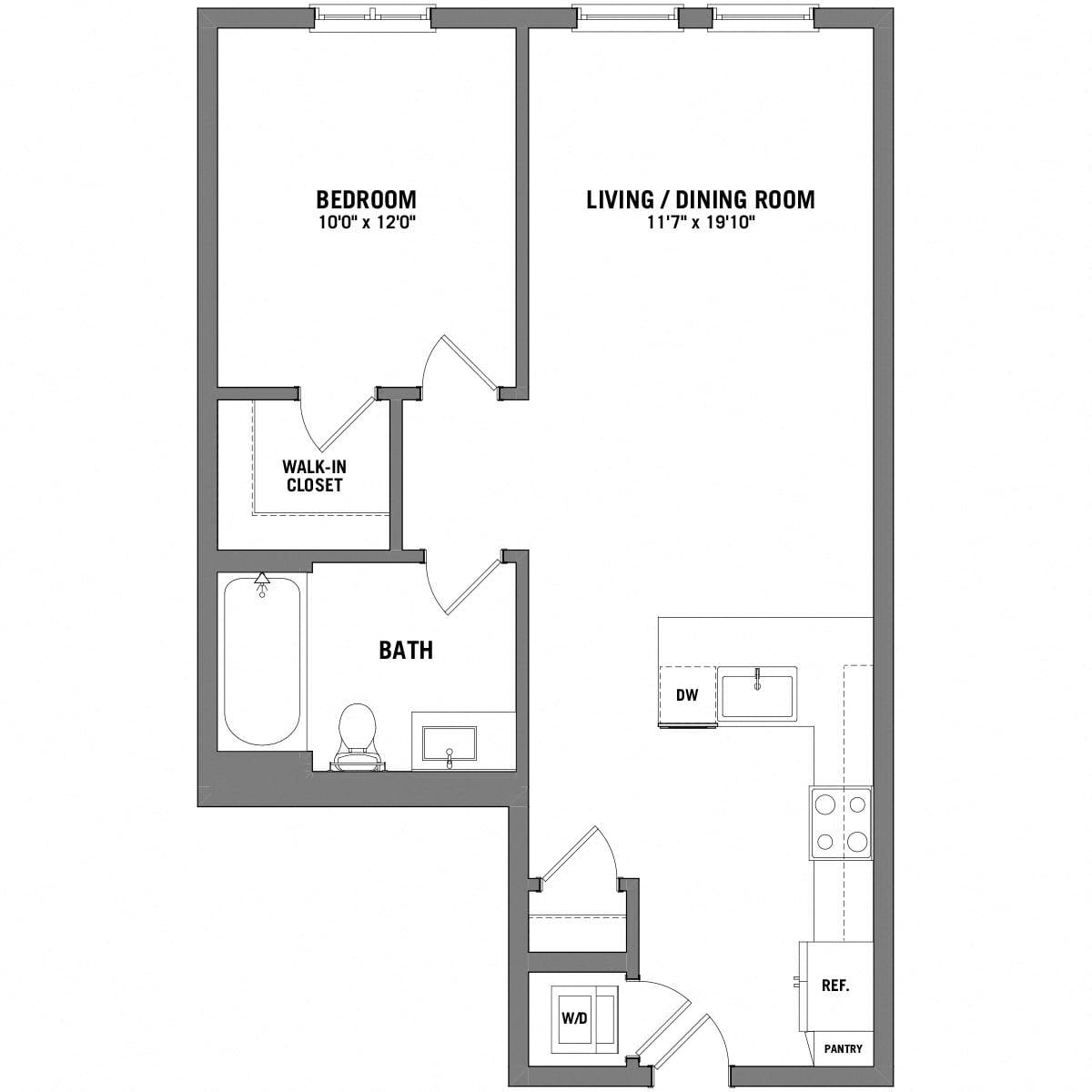 A5 floor plan