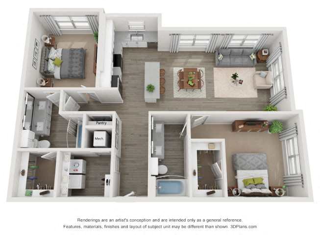 B12 floor plan