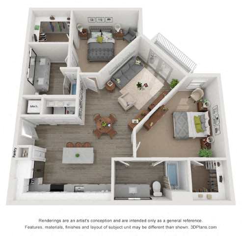 B08 floor plan