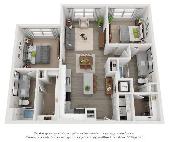 B05 floor plan