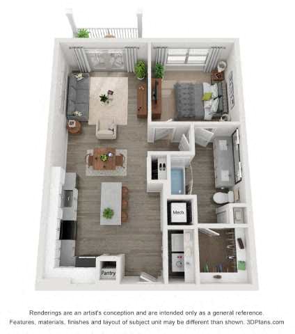 A02 floor plan