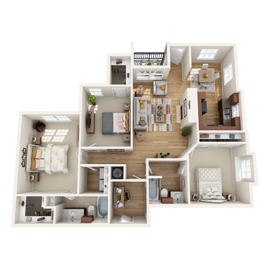 Residences at Old Carolina 6 of 7