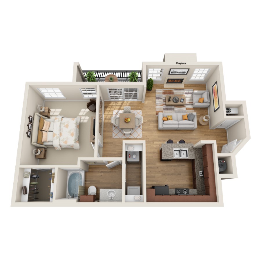 Residences at Old Carolina 2 of 7