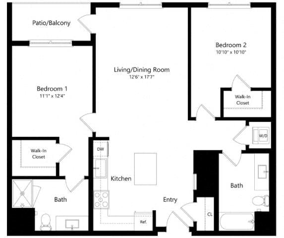 B1 floor plan