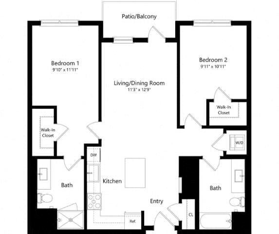 B5 floor plan