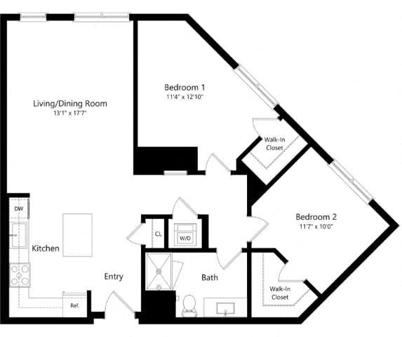 B4 floor plan