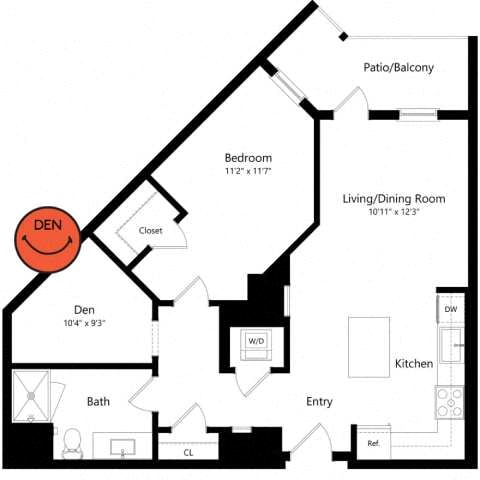 A11D floor plan