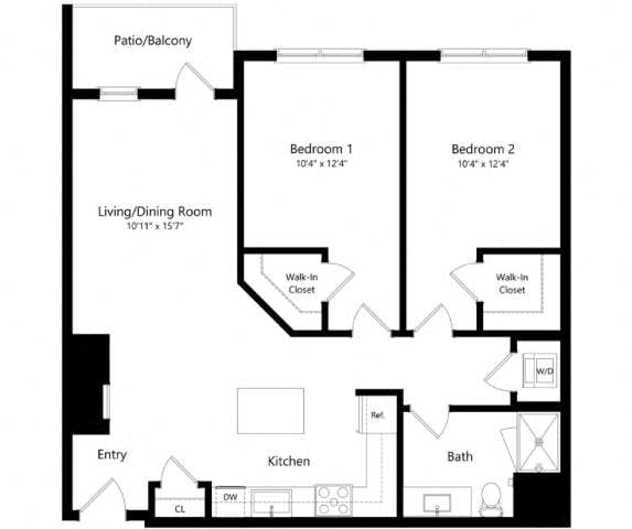 B13 floor plan