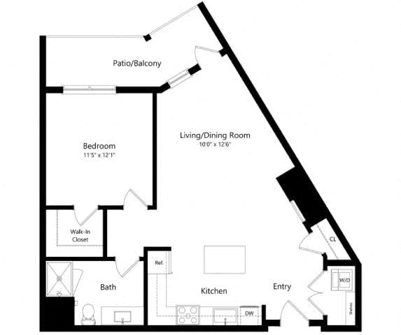 A5 floor plan