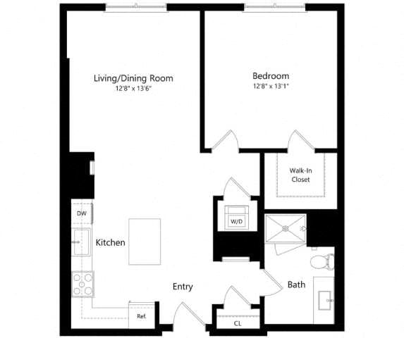 A3 floor plan