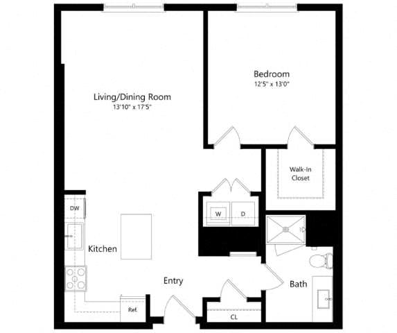A4 floor plan