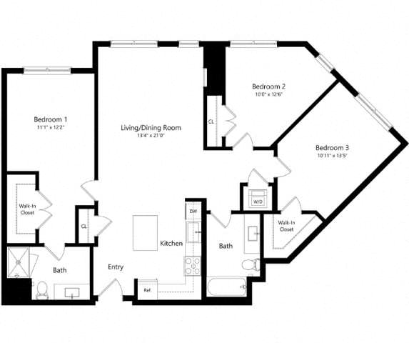 C3 floor plan