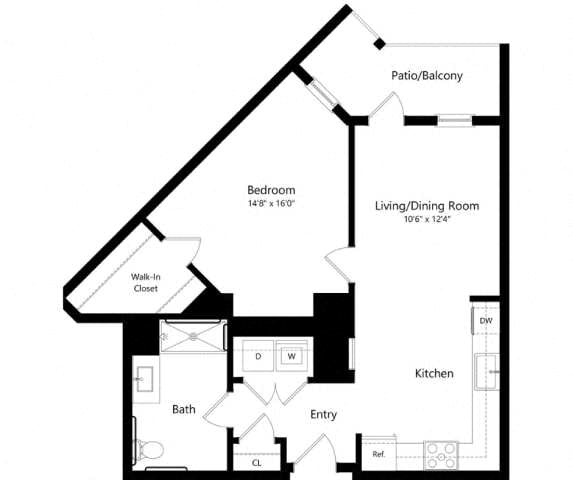 A8 floor plan