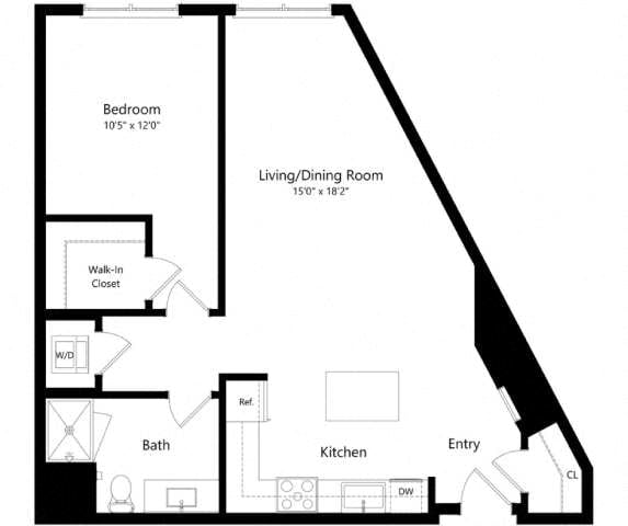 A6 floor plan