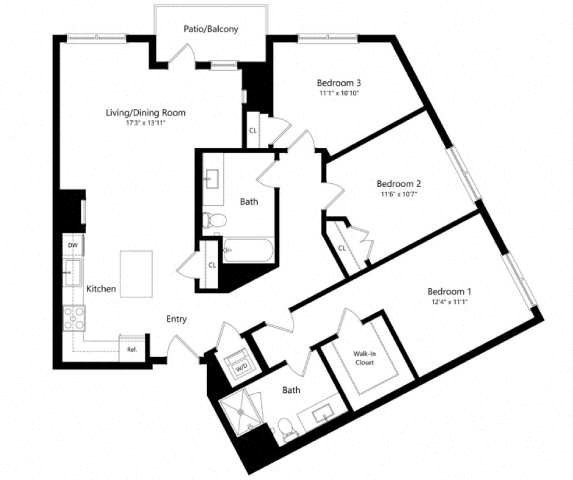 C1 floor plan