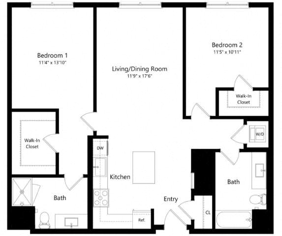 B2 floor plan