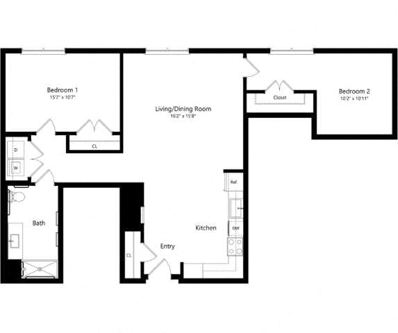 B12 floor plan