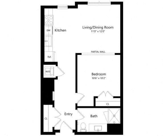 JR1 floor plan