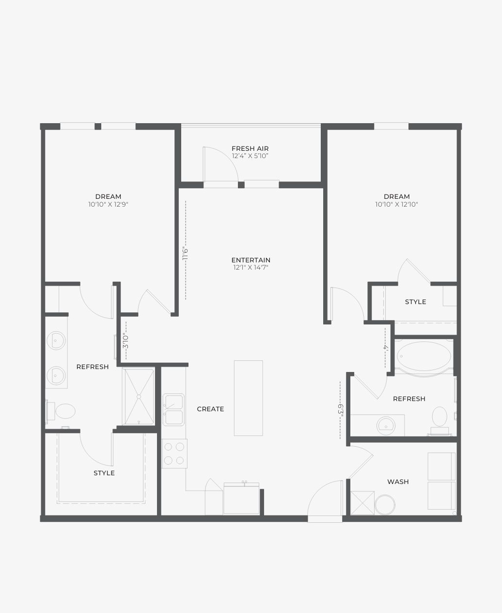 B1 floor plan